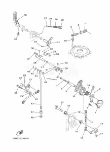 30HMHL drawing THROTTLE-CONTROL-1