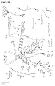 DF60 From 06001F-680001 (E01)  2006 drawing HARNESS