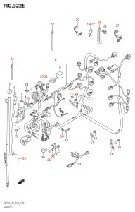 DF200 From 20002F-410001 (E01 E40)  2014 drawing HARNESS (DF225T:E01)