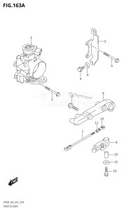 DF80A From 08002F-610001 (E03)  2016 drawing THROTTLE BODY