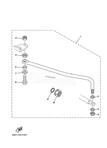 F15CMHL drawing STEERING-ATTACHMENT