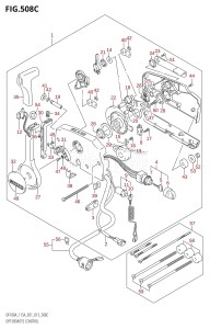 DF140AZ From 14003Z-310001 (E01 E40)  2013 drawing OPT:REMOTE CONTROL (DF115AT:E01)