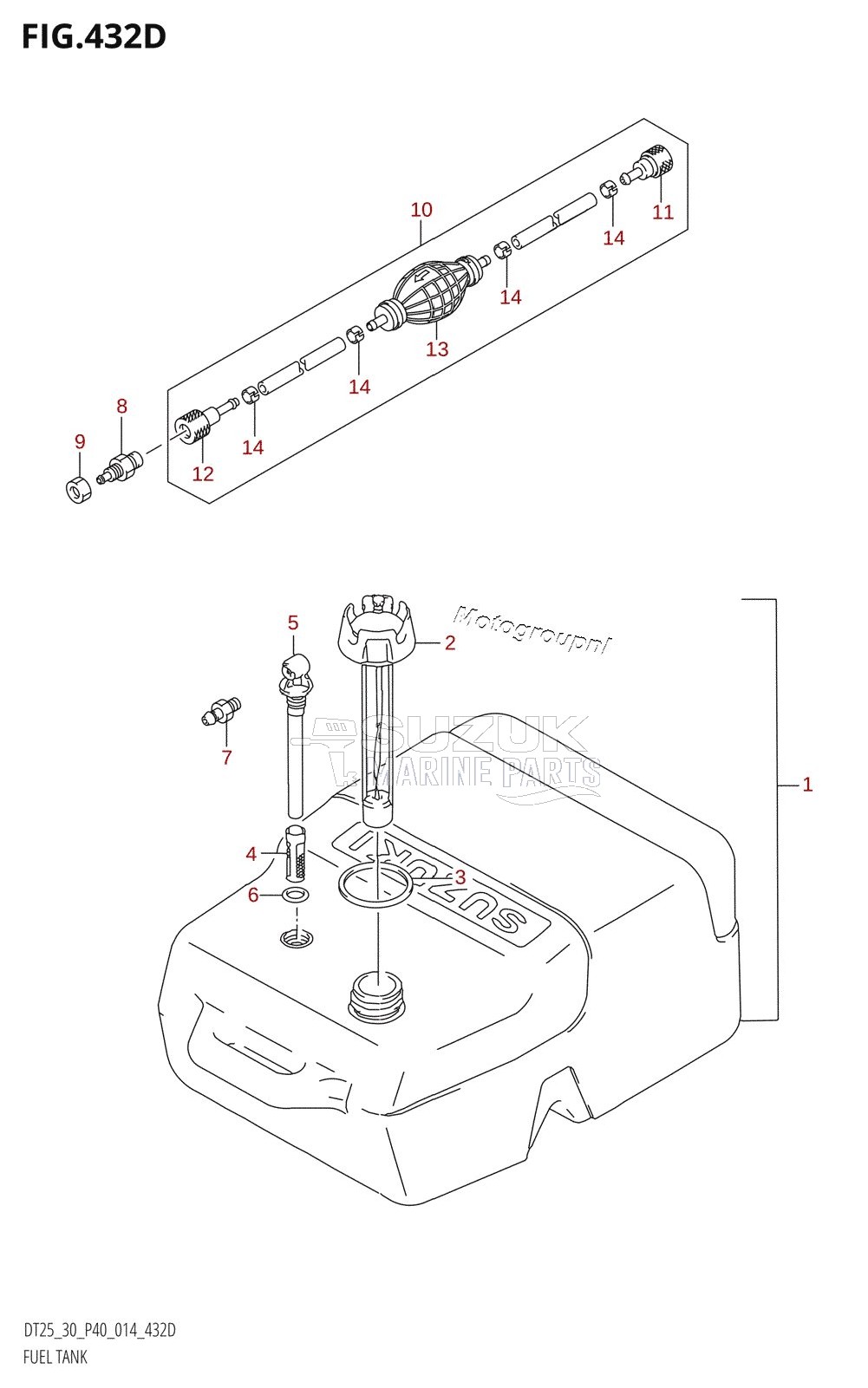 FUEL TANK (DT30R:P40)