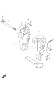 DF 60A drawing Clamp Bracket