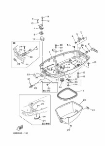 40VEOL drawing BOTTOM-COWLING