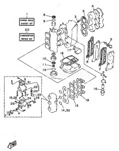 60FEDO drawing REPAIR-KIT-1