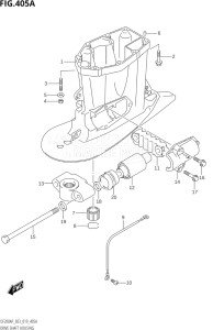 17503P-910001 (2019) 175hp E03-USA (DF175AP) DF175AP drawing DRIVE SHAFT HOUSING