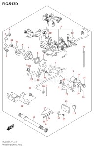 DF20A From 02002F-410001 (P01)  2014 drawing OPT:REMOTE CONTROL PARTS (DF20A:P40)