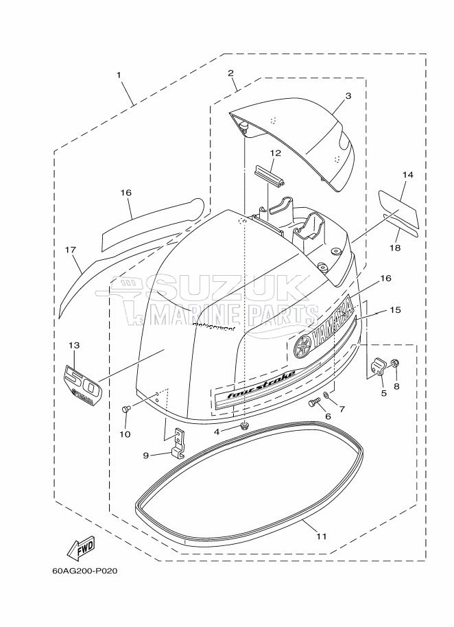 TOP-COWLING