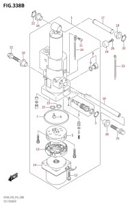 DF20A From 02002F-410001 (P03)  2014 drawing TILT CYLINDER (DF9.9BTH:P03)