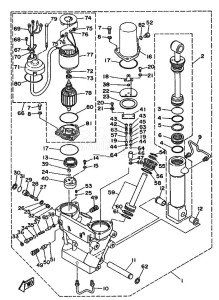 250ETD drawing TILT-SYSTEM