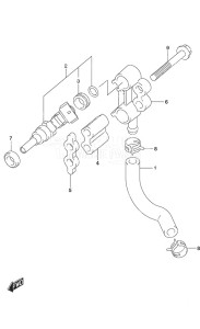 DF 20A drawing Fuel Injector