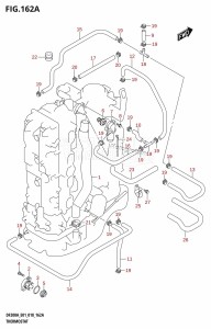 DF200AZ From 20003Z-810001 (E01 E40)  2018 drawing THERMOSTAT