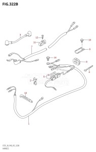 DT30 From 03005-210001 ()  2012 drawing HARNESS (DT30:P40)