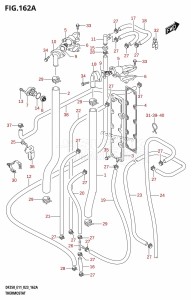 DF225T From 22503F-240001 (E40)  2022 drawing THERMOSTAT