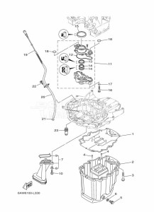 LF350UCC-2018 drawing VENTILATEUR-DHUILE