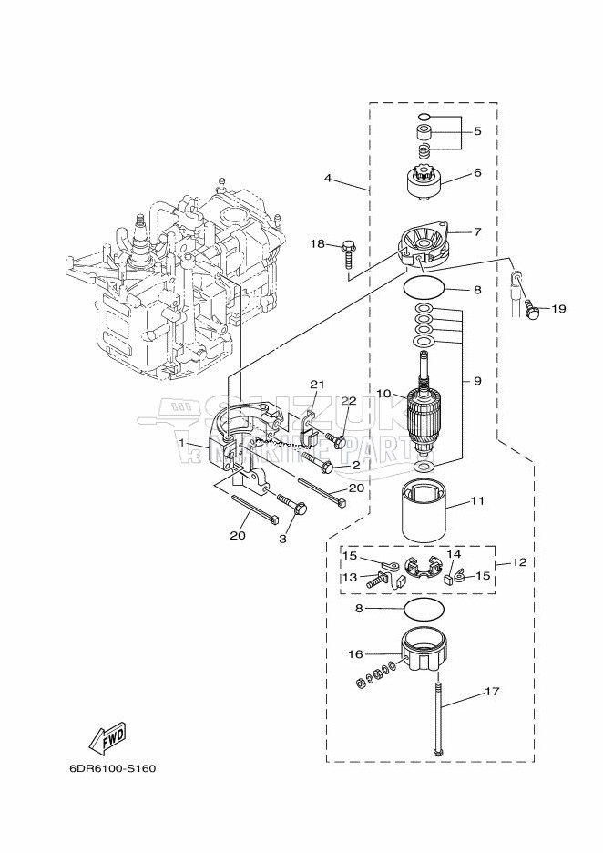 STARTING-MOTOR