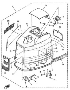 225AETO drawing TOP-COWLING