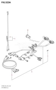 DF225Z From 22503Z-810001 (E03)  2018 drawing OPT:HARNESS (2)