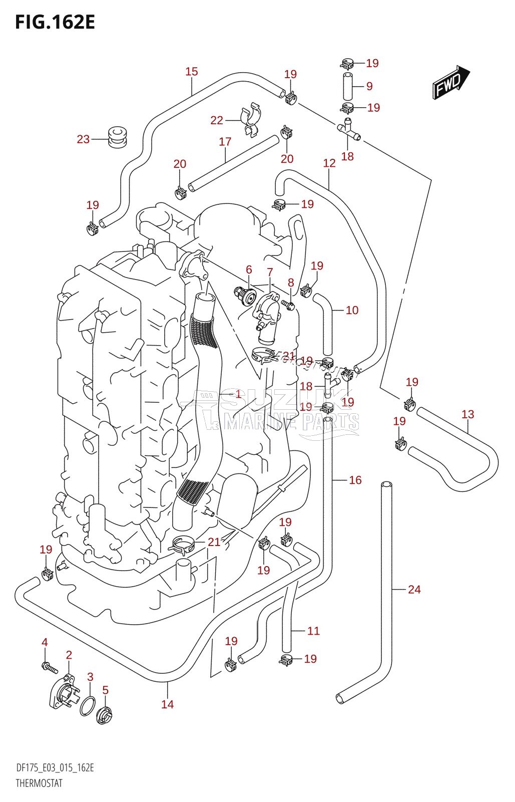 THERMOSTAT (DF175T:E03)