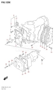 DT40 From 04005K-510001 ()  2015 drawing INLET CASE (DT40WK:P40)