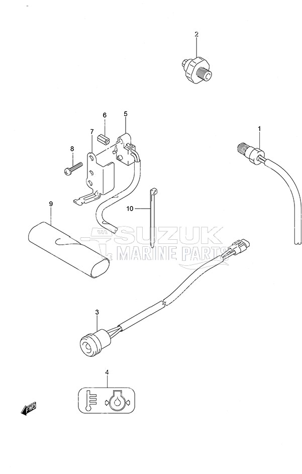 Sensor/Switch w/Remote Control