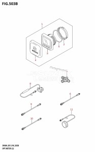 DF40A From 04003F-610001 (E01 E34)  2016 drawing OPT:METER (2) (DF40AQH:E01)