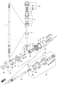 DF 200A drawing Transmission (C/R)