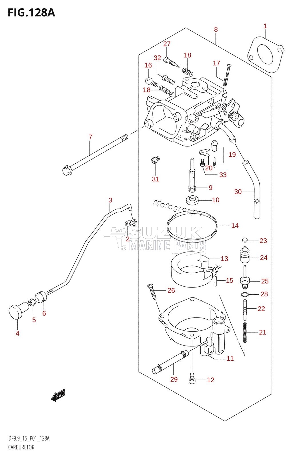 CARBURETOR (K4)