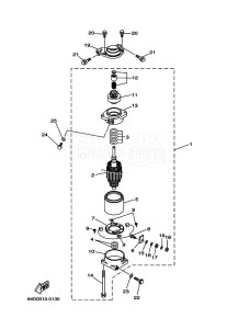 L150F drawing STARTER-MOTOR