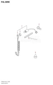 DT40 From 04005-210001 ()  2012 drawing IGNITION SWITCH (DT40WK:P40)