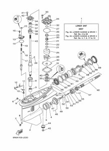 115CETOL drawing PROPELLER-HOUSING-AND-TRANSMISSION-1