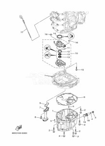 FL115BET drawing VENTILATEUR-DHUILE