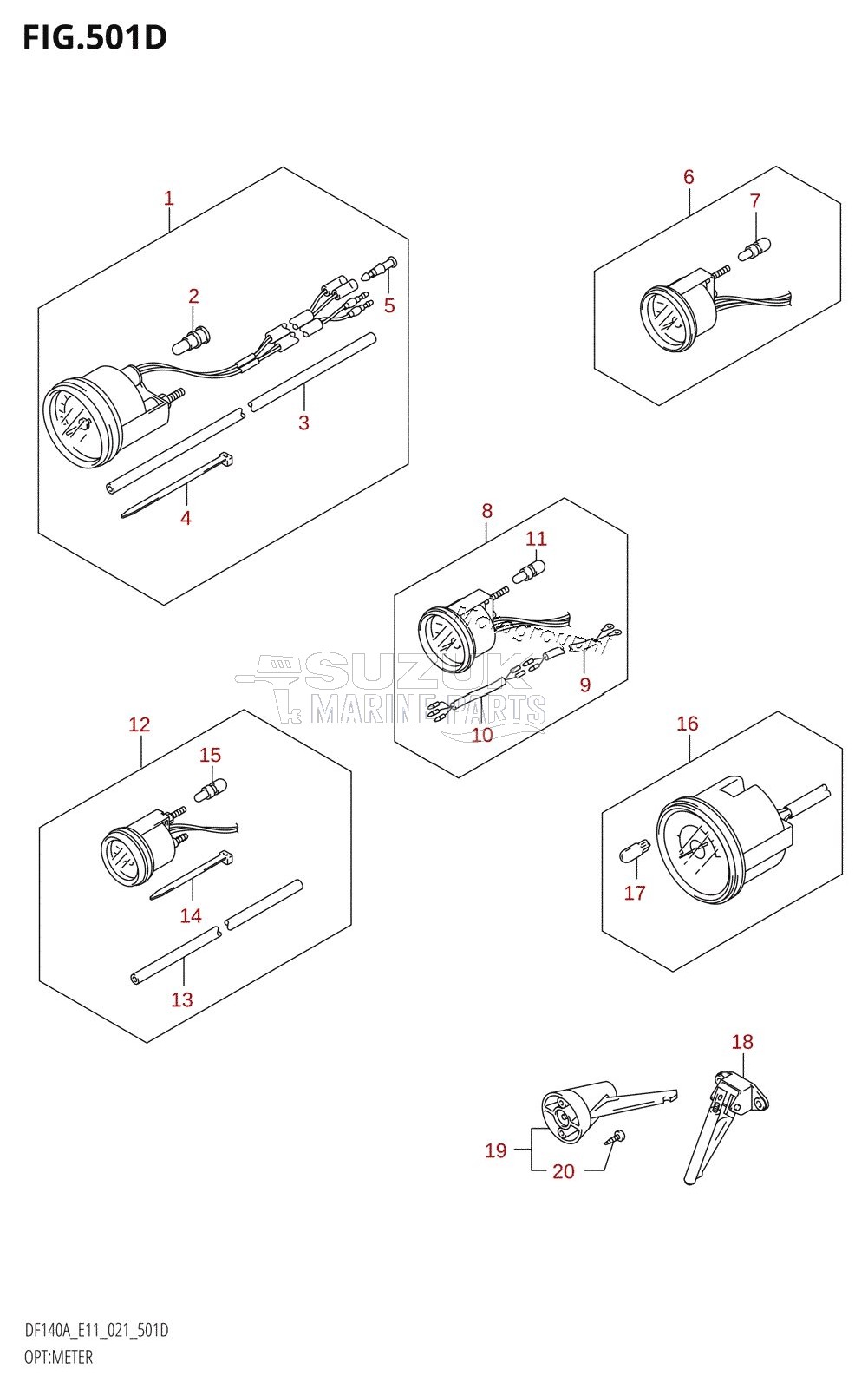 OPT:METER (E40)