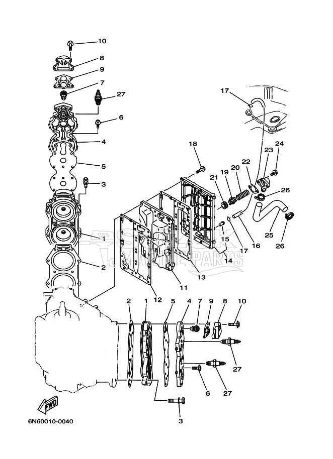 CYLINDER--CRANKCASE-2