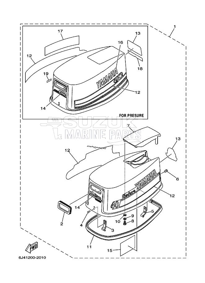 TOP-COWLING