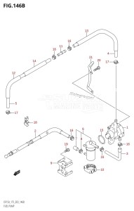 DF150 From 15001F-780001 (E03)  2007 drawing FUEL PUMP (K9,K10,011)