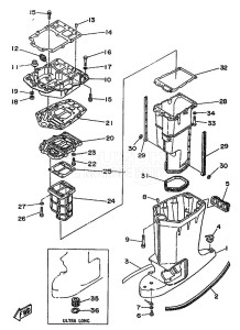 225B drawing UPPER-CASING