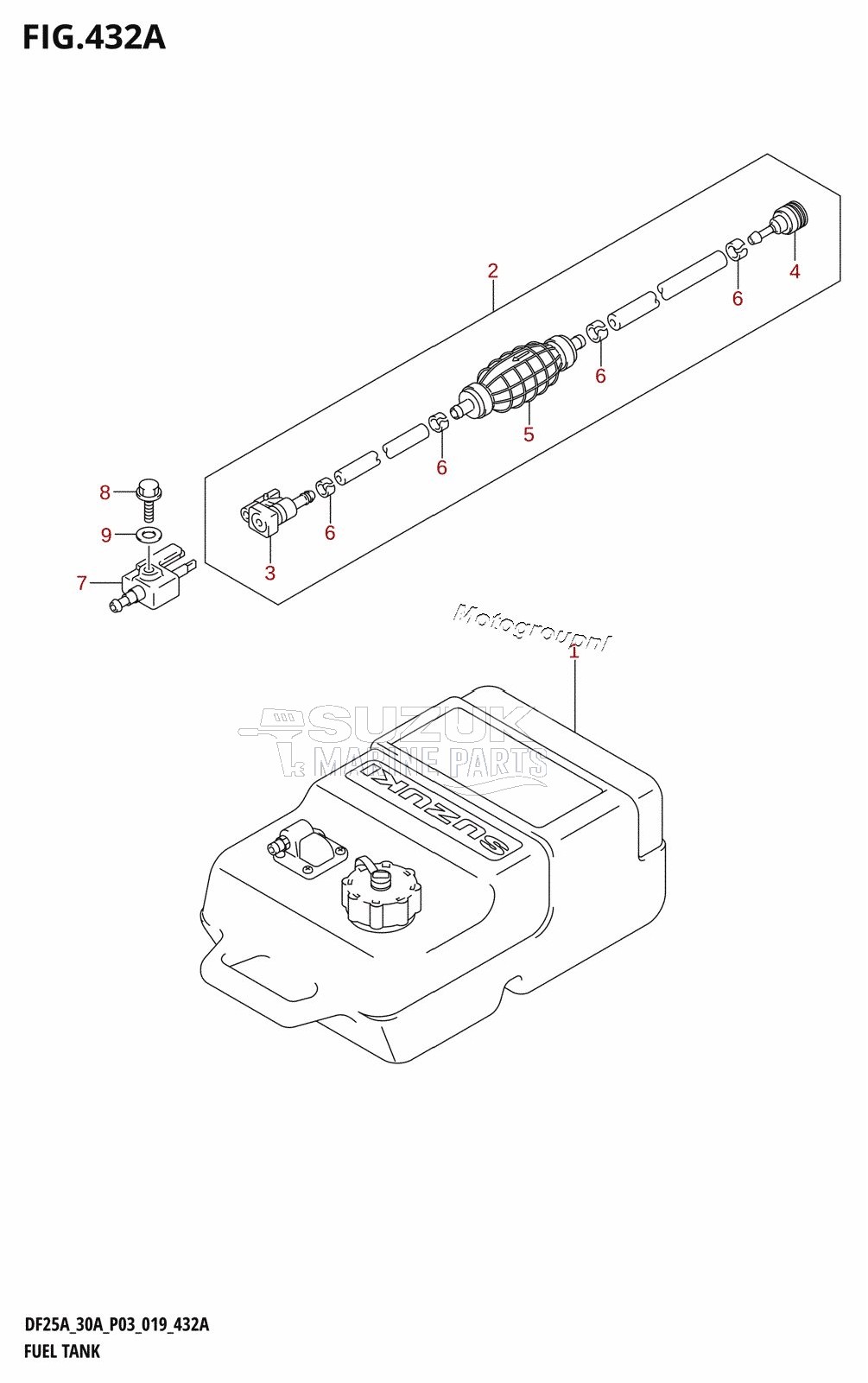 FUEL TANK