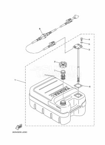 F50DETL drawing FUEL-TANK