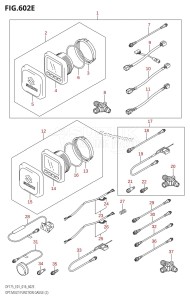 DF175TG From 17502F-610001 (E01 E40)  2016 drawing OPT:MULTI FUNCTION GAUGE (2) (DF175TG:E01)