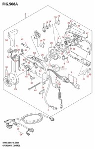 DF100B From 10004F-810001 (E01 E40)  2018 drawing OPT:REMOTE CONTROL