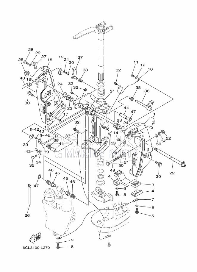 FRONT-FAIRING-BRACKET