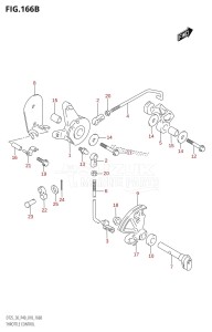 DT25 From 02503K-910001 (P36-)  2019 drawing THROTTLE CONTROL (DT30,DT30R)