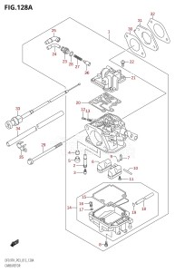 DF9.9 From 00993F-310001 (P03)  2013 drawing CARBURETOR