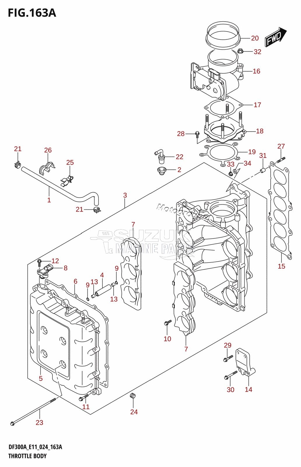 THROTTLE BODY