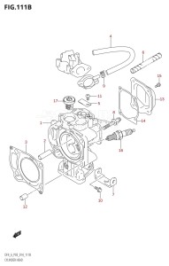 DF6 From 00602F-410001 (P03)  2014 drawing CYLINDER HEAD (DF6:P03)