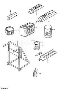 DT15 From 01501-301001 till 303840 ()  1983 drawing OPTIONAL