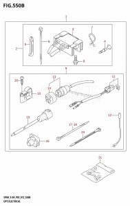 DF8A From 00801F-610001 (P01)  2016 drawing OPT:ELECTRICAL (M-STARTER:DF9.9A:P03)