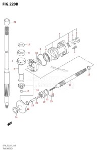 DF40 From 04001F-780001 (E01)  2007 drawing TRANSMISSION (K5)